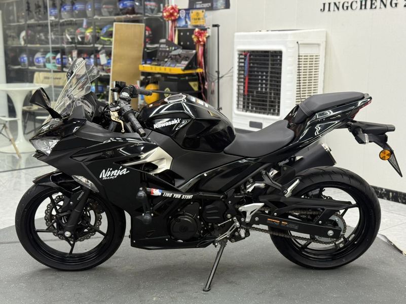 二手川崎Ninja 400