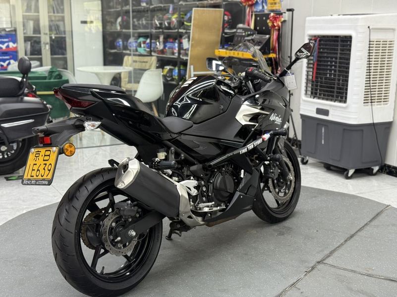 二手川崎Ninja 400