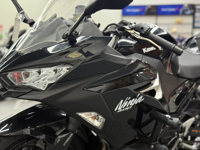 二手川崎Ninja 400