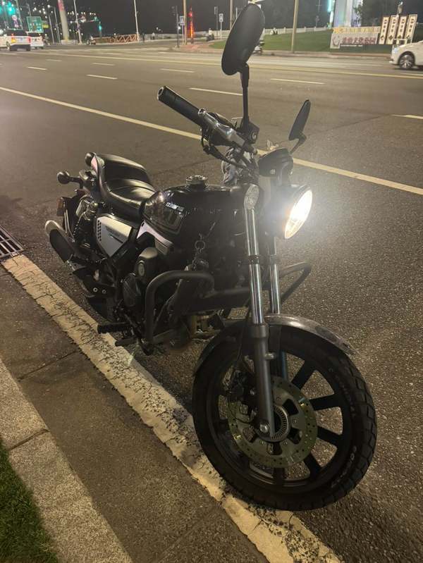 二手钱江荣耀250