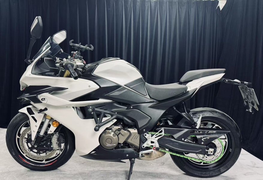 二手QJMOTOR赛550S