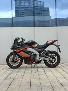 二手宗申阿普利亚GPR150R