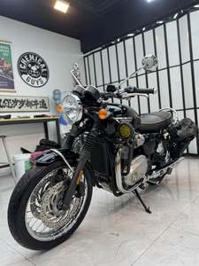 二手凯旋Bonneville T120