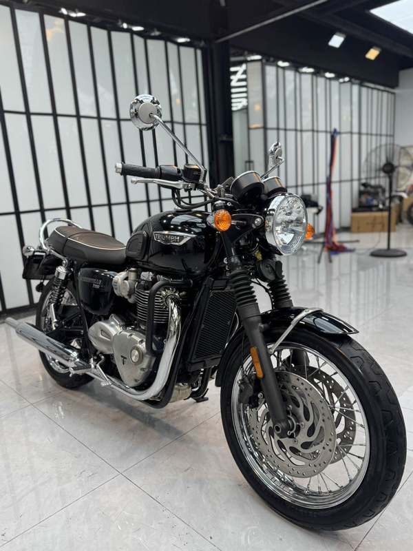 二手凯旋Bonneville T120