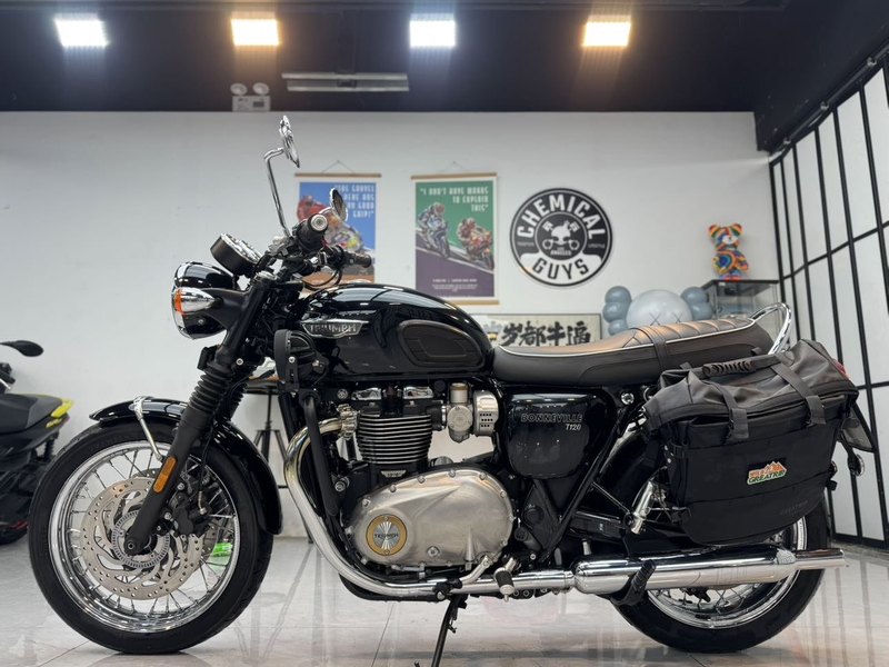 二手凯旋Bonneville T120