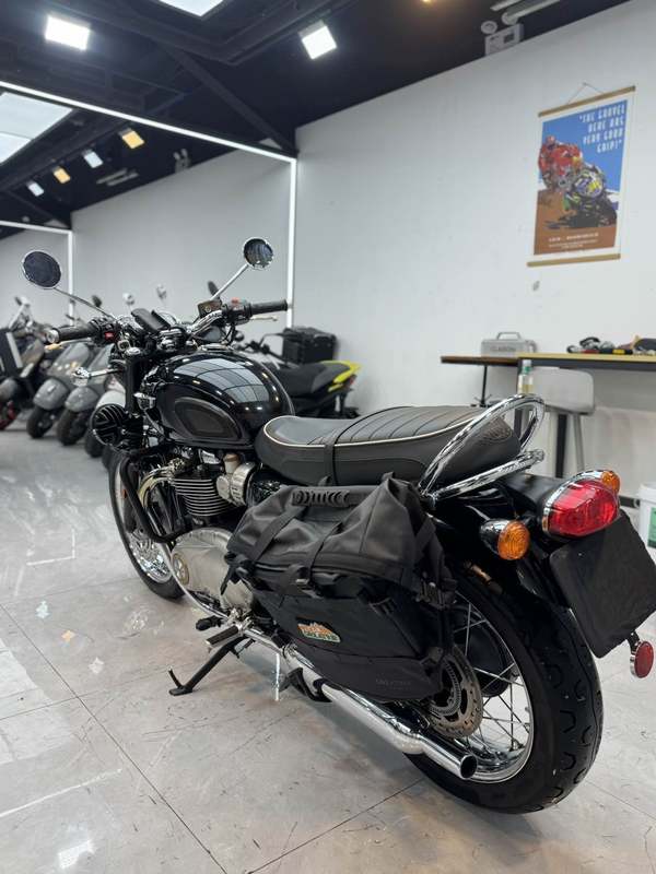二手凯旋Bonneville T120