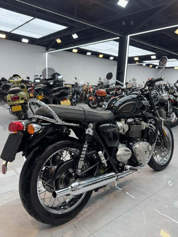 二手凯旋Bonneville T120