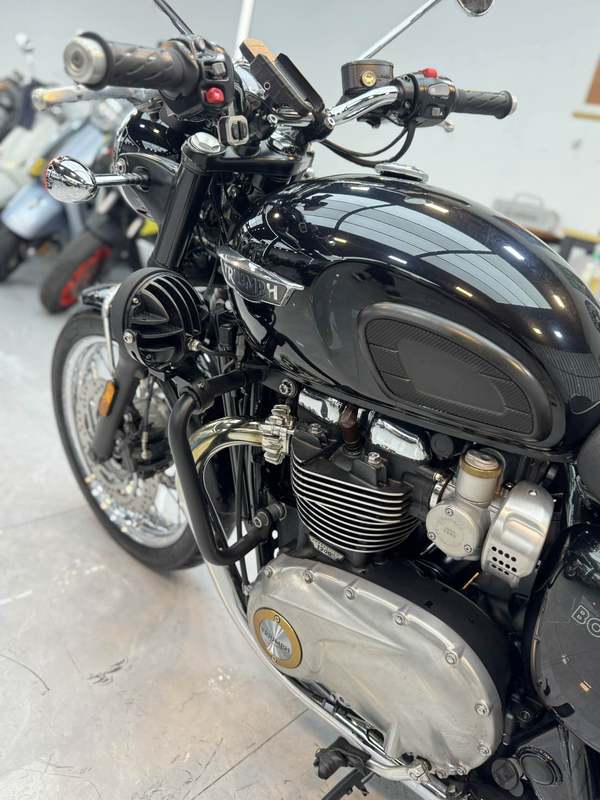 二手凯旋Bonneville T120