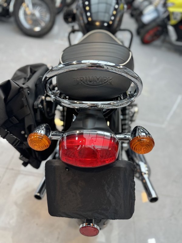 二手凯旋Bonneville T120
