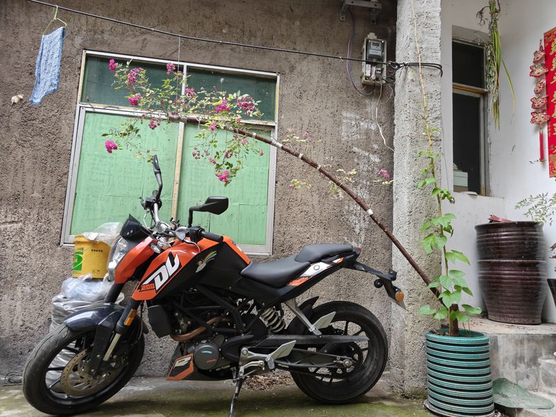 二手KTMR2R200 Duke