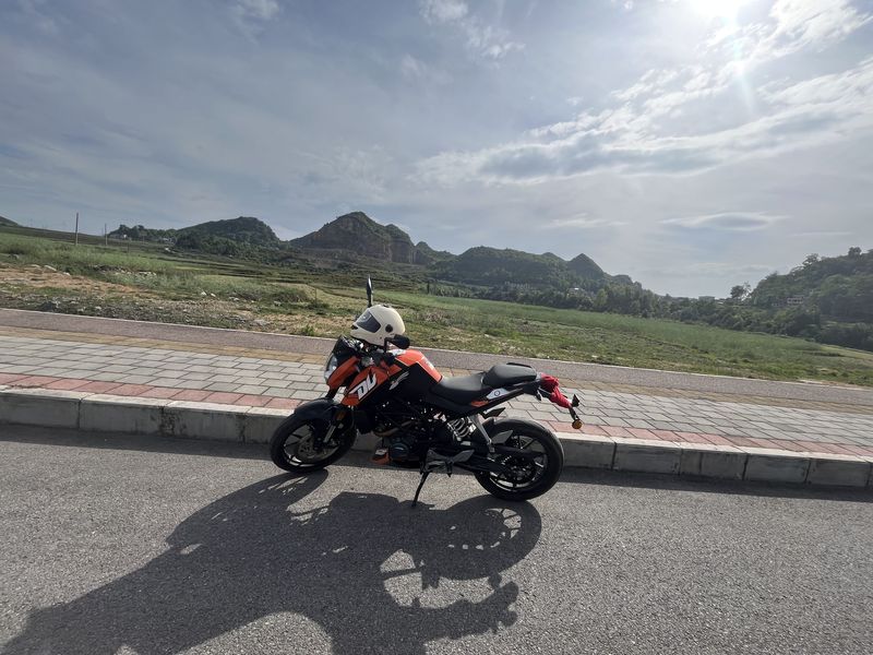 二手KTMR2R200 Duke