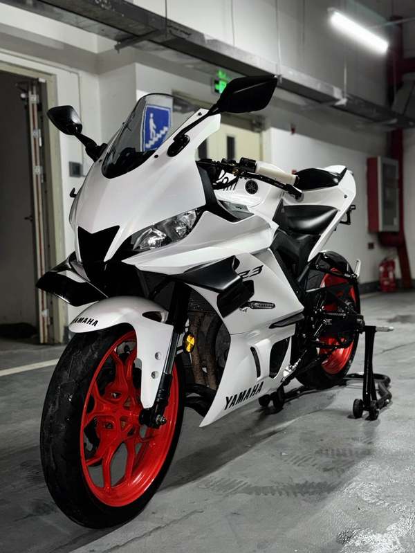 二手雅马哈YZF-R3