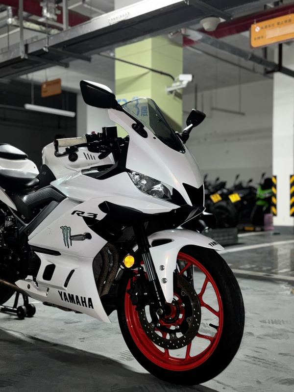 二手雅马哈YZF-R3