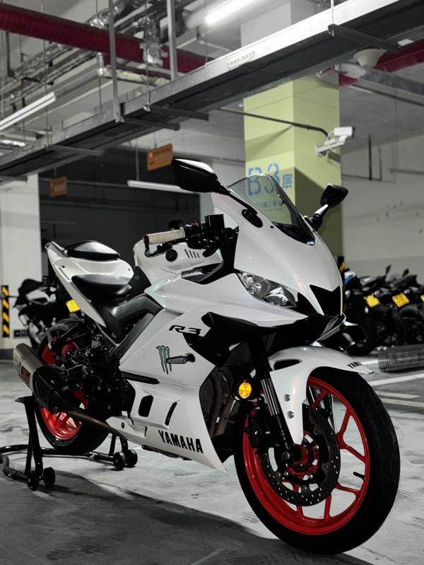 二手雅马哈YZF-R3