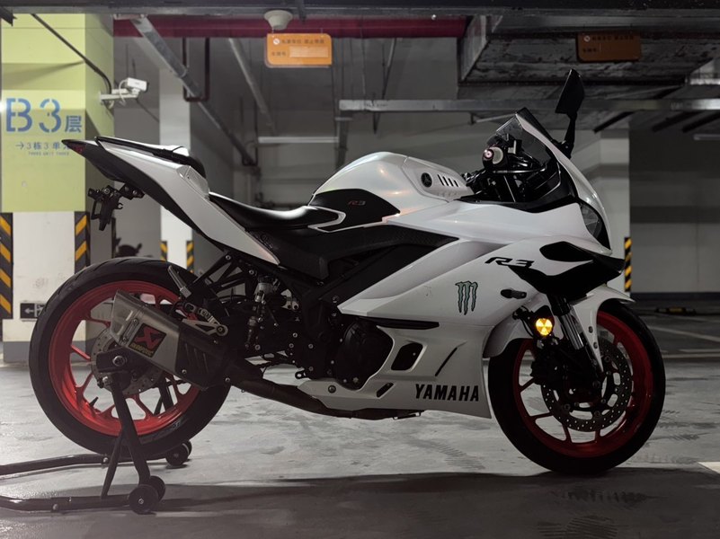 二手雅马哈YZF-R3