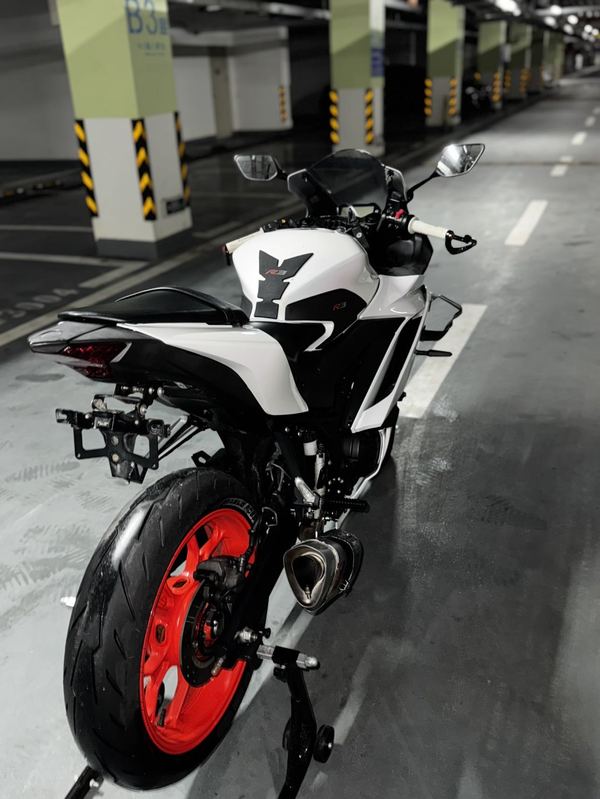 二手雅马哈YZF-R3