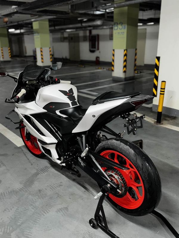 二手雅马哈YZF-R3