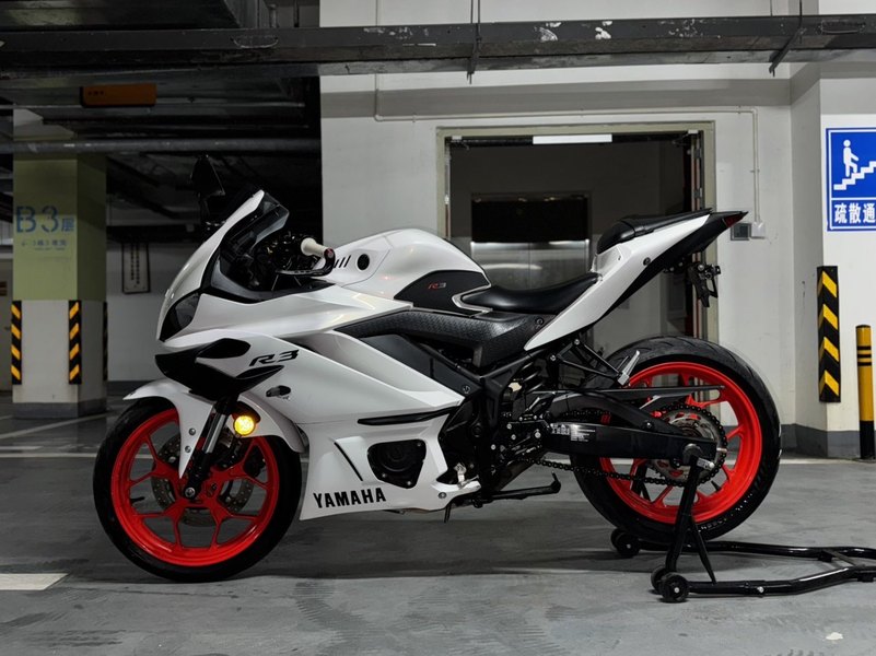 二手雅马哈YZF-R3