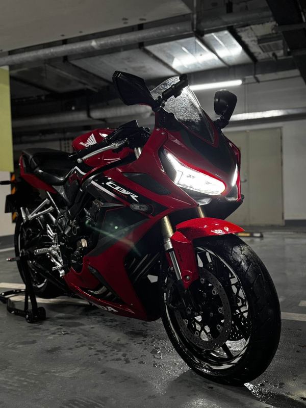 二手本田CBR650R