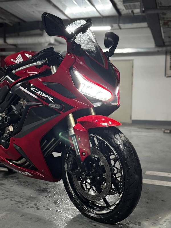 二手本田CBR650R