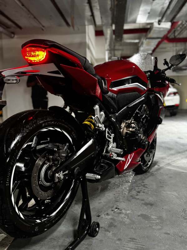二手本田CBR650R