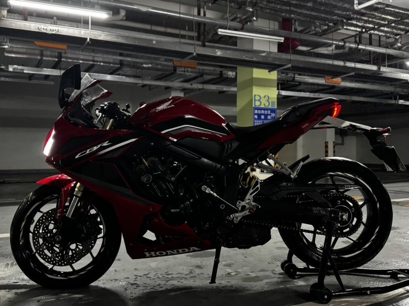 二手本田CBR650R