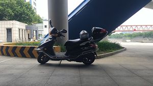二手豪爵铃木天龙星UA125T-3