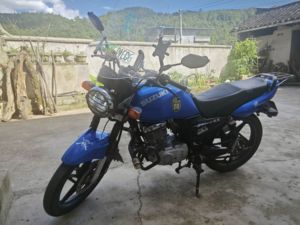 二手豪爵铃木锐爽 EN125-3F