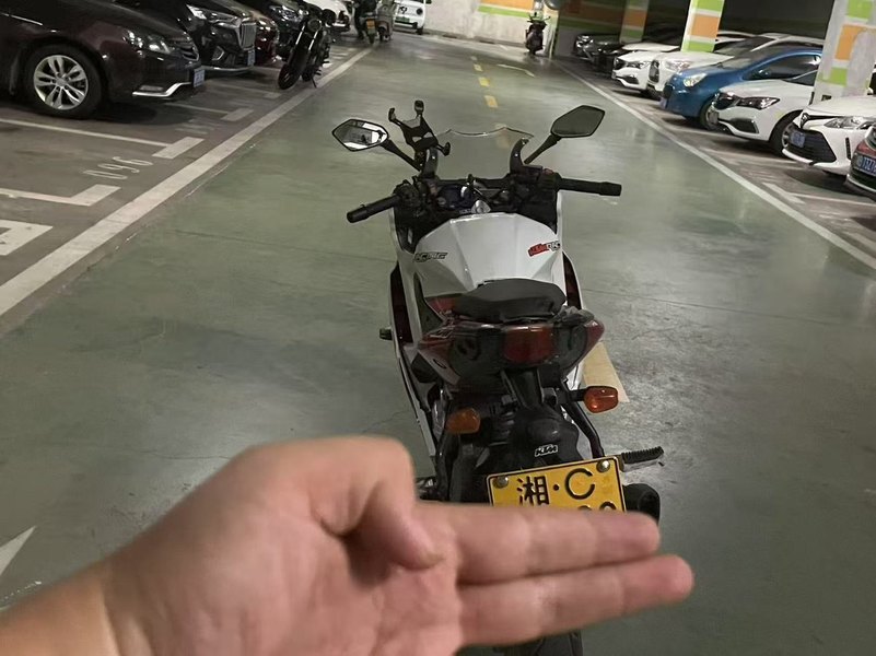 二手钱江小飓风150i
