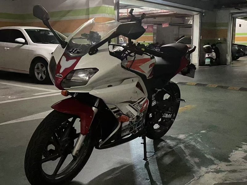 二手钱江小飓风150i