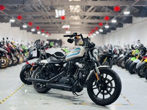 二手哈雷戴维森硬汉 lron 1200