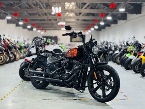 二手哈雷戴维森街霸 Street Bob