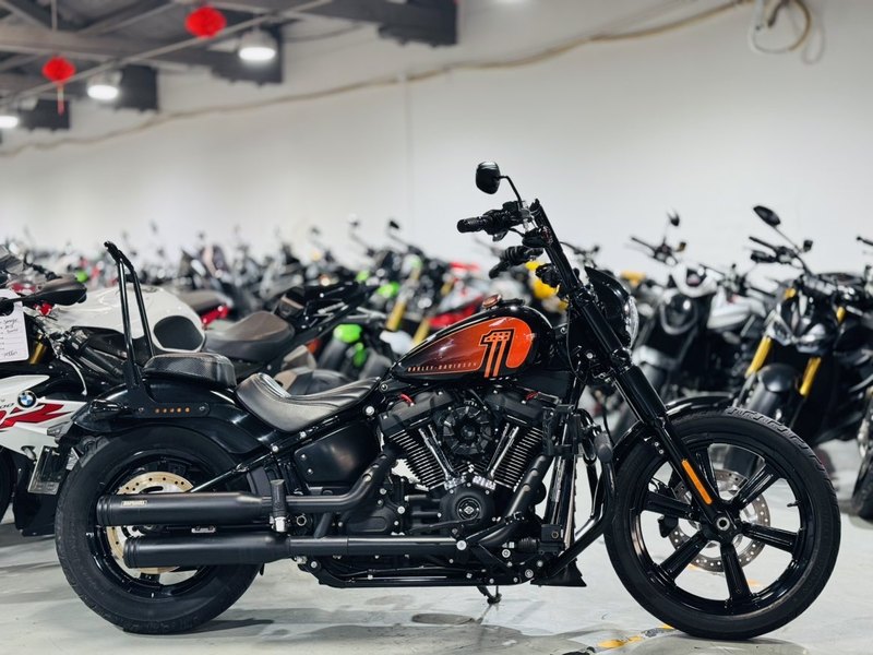 二手哈雷戴维森街霸 Street Bob
