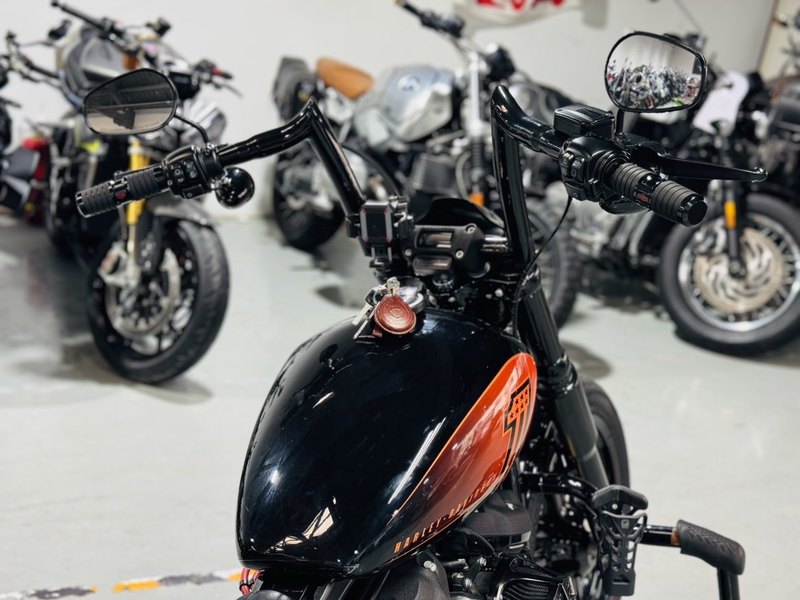 二手哈雷戴维森街霸 Street Bob
