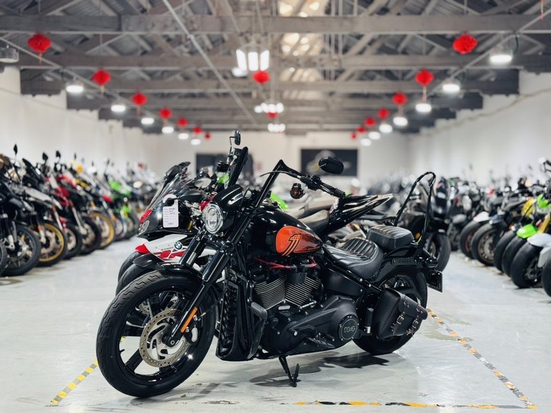 二手哈雷戴维森街霸 Street Bob