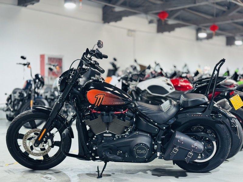 二手哈雷戴维森街霸 Street Bob