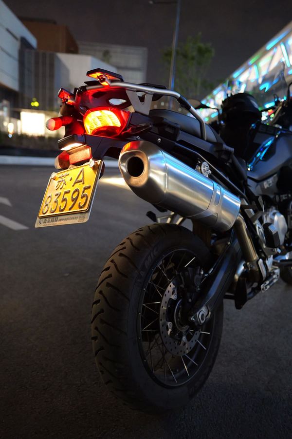 二手宝马F 850 GS