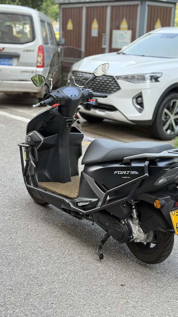 二手QJMOTOR鸿125