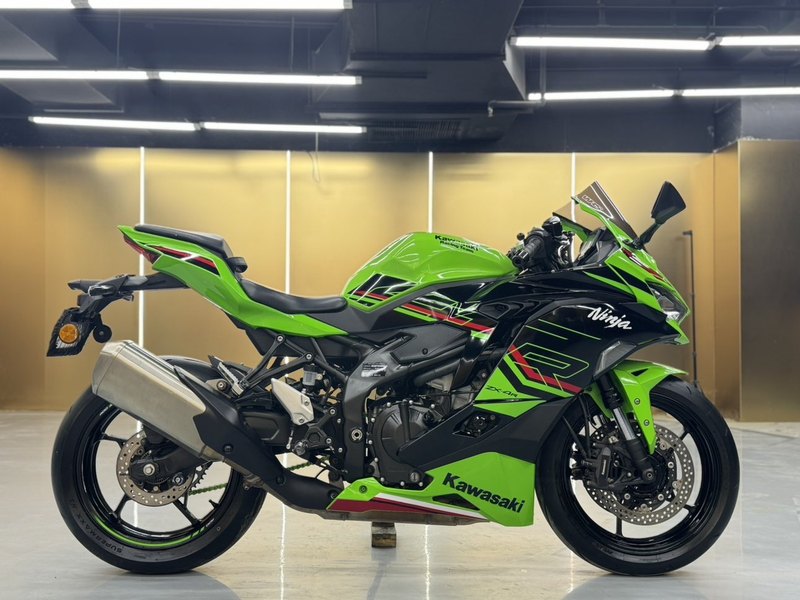 二手川崎ZX-4R