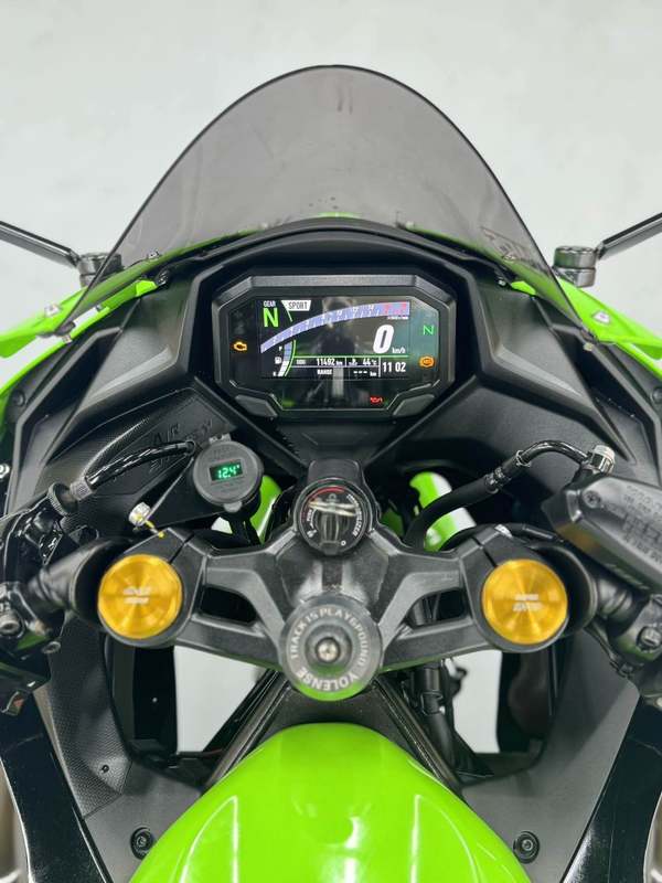 二手川崎ZX-4R