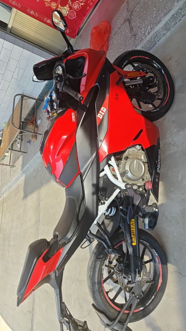 二手春风250SR