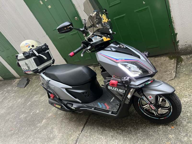 二手济南铃木UY125