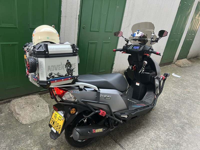 二手济南铃木UY125