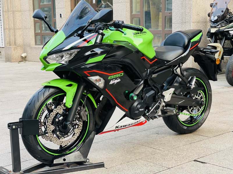 二手川崎Ninja 650 