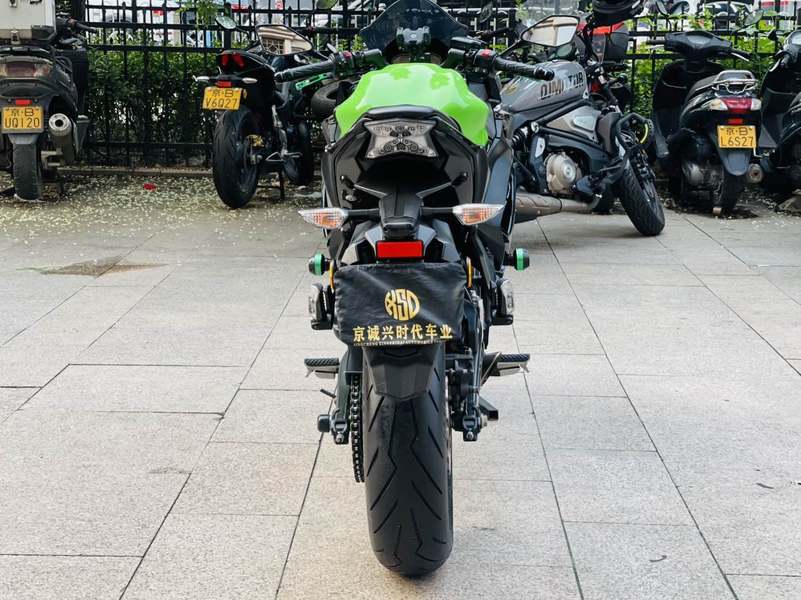 二手川崎Ninja 650 