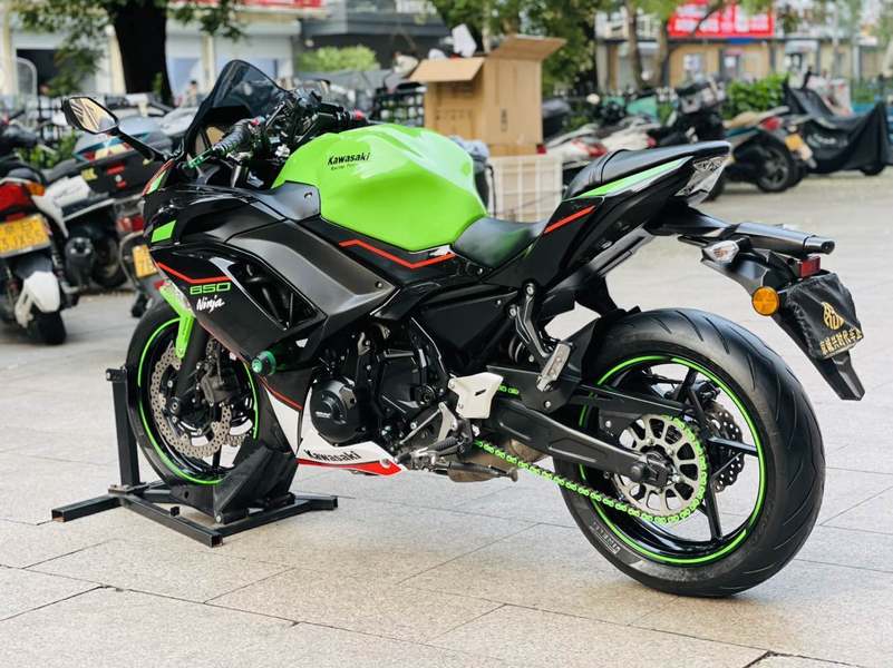 二手川崎Ninja 650 