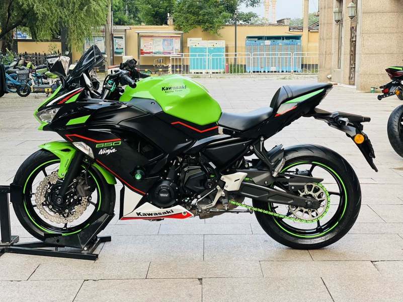 二手川崎Ninja 650 