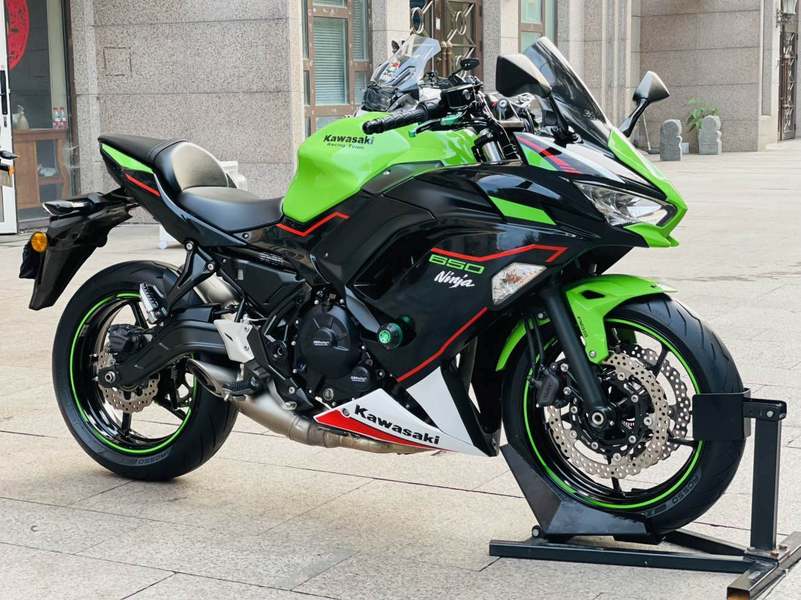 二手川崎Ninja 650 