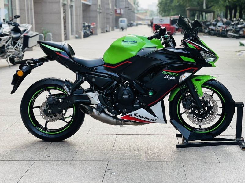 二手川崎Ninja 650 