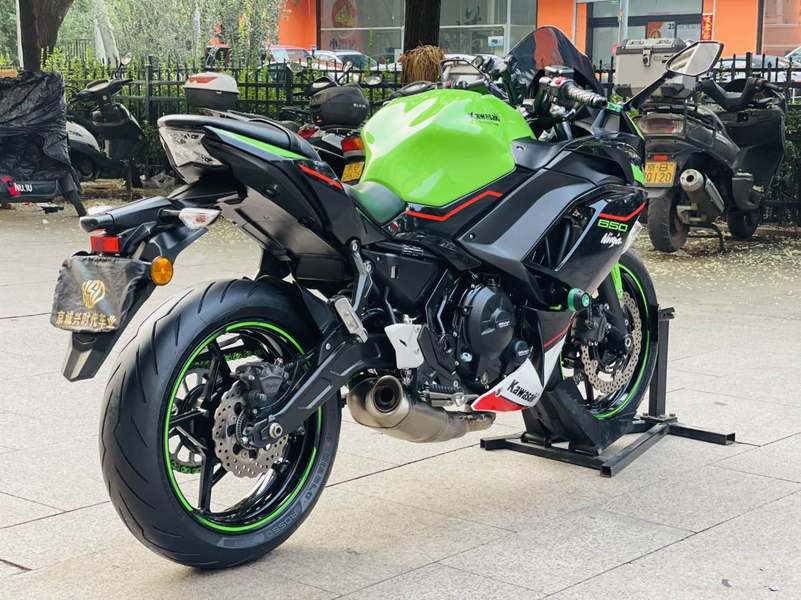 二手川崎Ninja 650 